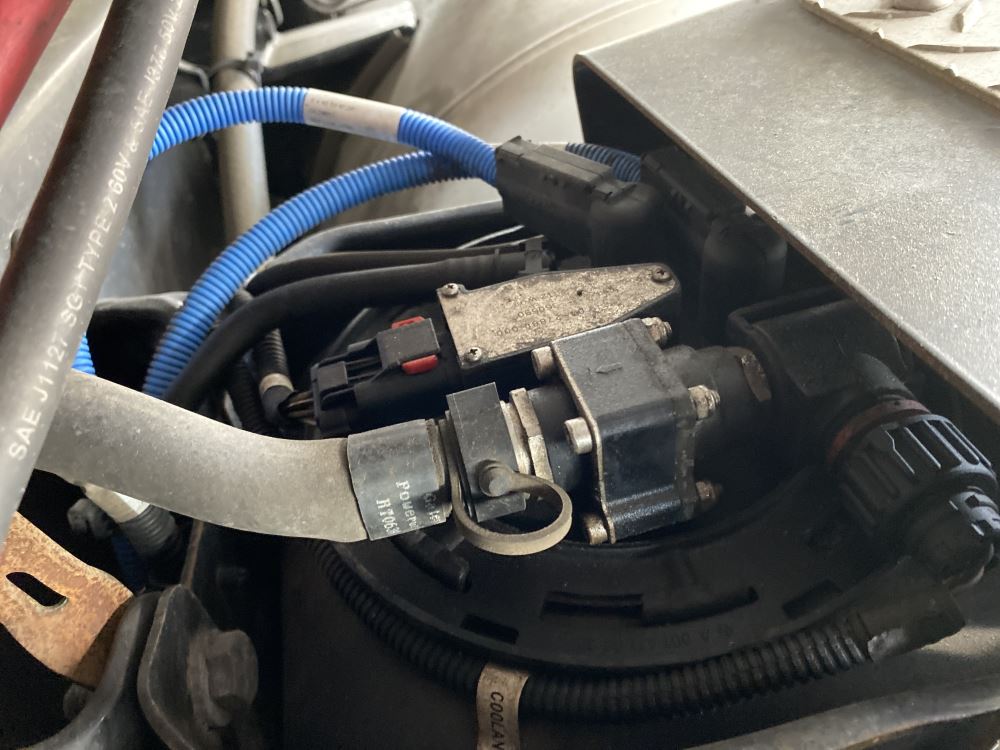 2013 Freightliner Cascadia 125 (Stock P16193) DEF Pump TPI