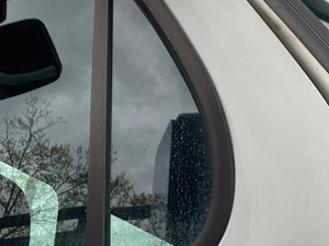 Used 2013 Freightliner Cascadia 125 Door Vent Window (Stock #P-15295)) Part Image