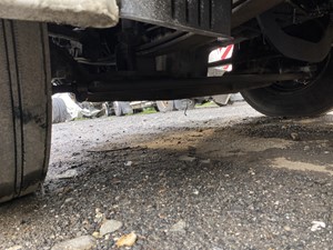 Used 2013 Freightliner Cascadia 125 Front Axle, Complete Image