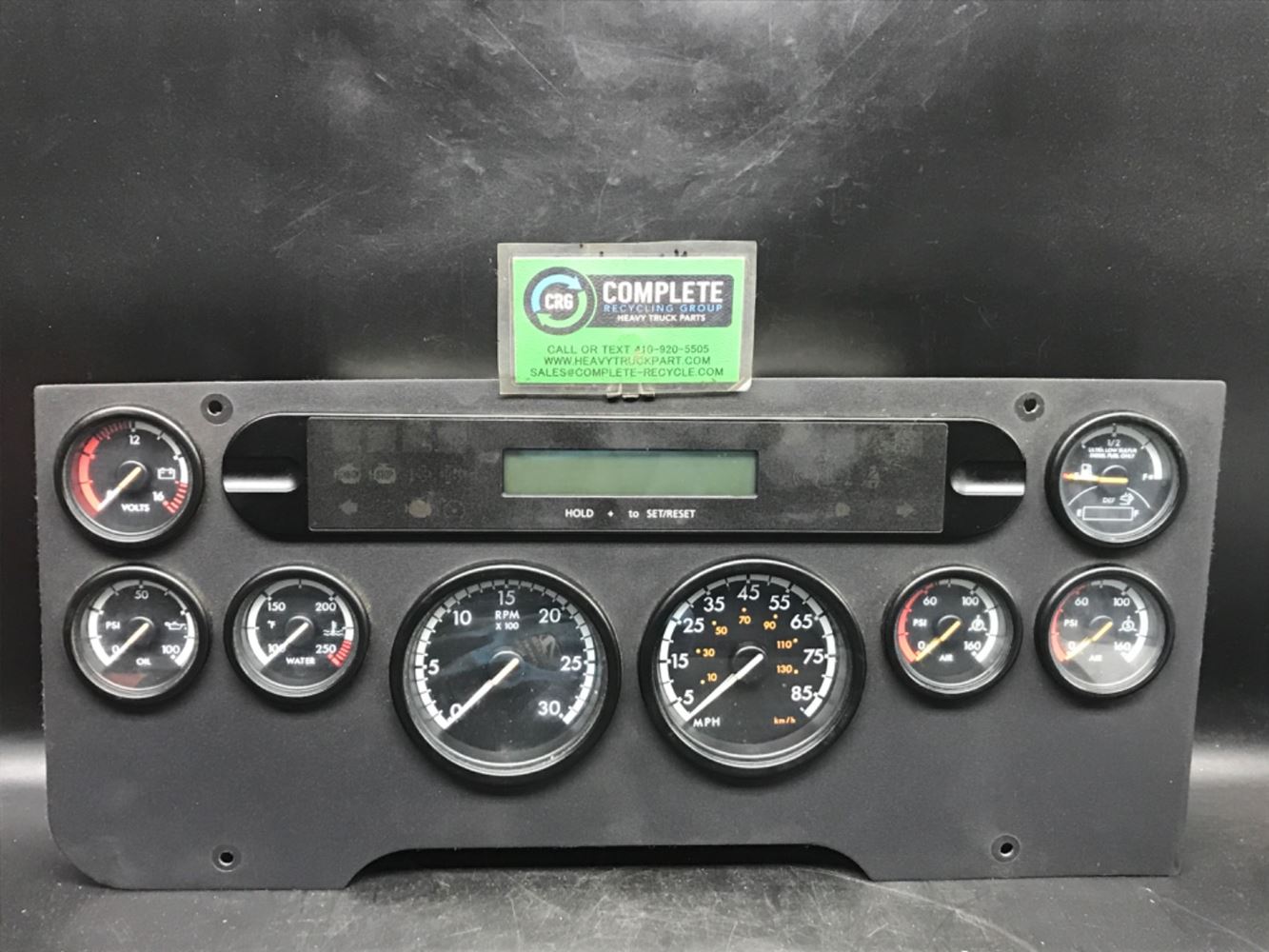 2013 freightliner cascadia instrument cluster Clearance