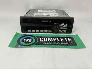 Used 2013 Freightliner Cascadia 125 Radio (Stock #P-45503)) Part Image
