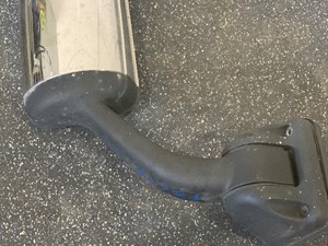 Used 2013 Freightliner Cascadia 125 Side View Mirror (Stock #P-10191)) Part Image