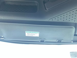 Used 2013 Freightliner Cascadia 125 Sun Visor (Stock #P-24791)) Part Image