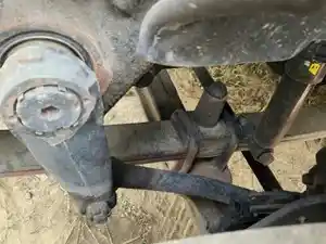 Used 2013 Freightliner Cascadia 132 Front Leaf & Spring (Stock #P-49981)) Part Image