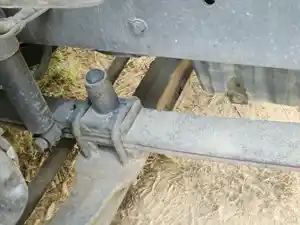 Used 2013 Freightliner Cascadia 132 Front Leaf & Spring (Stock #P-49983)) Part Image