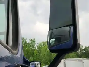 Used 2013 Freightliner Cascadia 132 Side View Mirror (Stock #P-50062)) Part Image