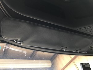 Used 2013 Freightliner Cascadia 132 Sun Visor (Stock #P-25995)) Part Image
