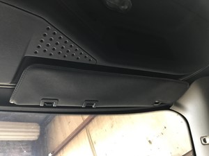 Used 2013 Freightliner Cascadia 132 Sun Visor (Stock #P-25996)) Part Image