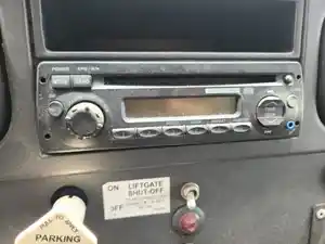 Used 2013 Freightliner M2 106 Radio (Stock #P-52417)) Part Image
