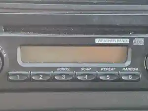 Used 2013 Freightliner M2 106 Radio (Stock #P-36587)) Part Image