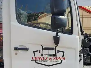 Used 2013 Hino 338 Door (Stock #P-53508)) Part Image