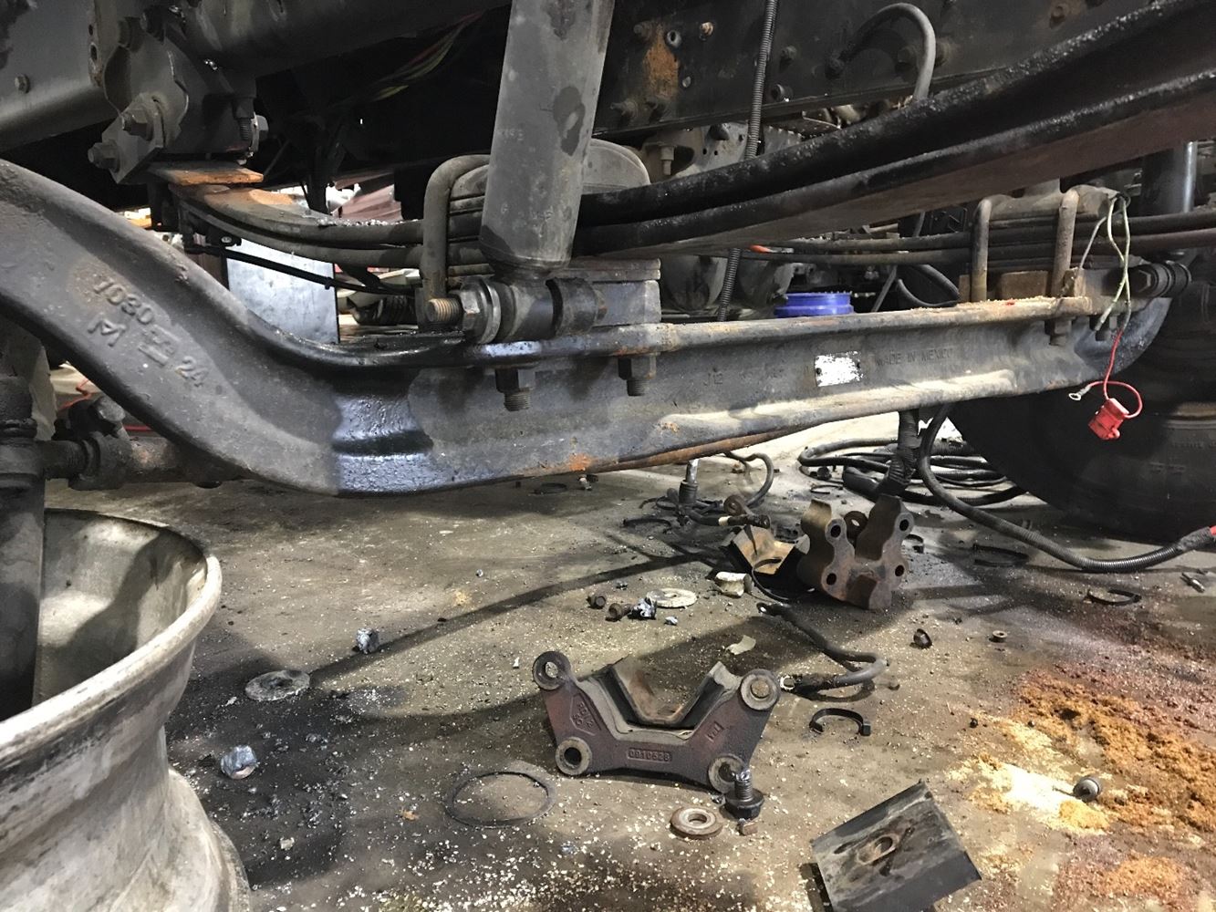 2013 International 4300 (Stock P5332) Front Axles, Complete TPI