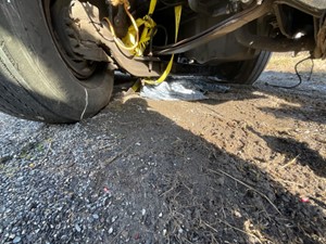 Used 2013 Kenworth T660 Front Axle, Complete (Stock #P-28781)) Part Image