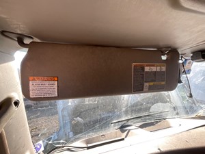 Used 2013 Kenworth T660 Sun Visor (Stock #P-28786)) Part Image