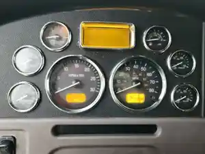 Used 2013 Peterbilt 384 Instrument Cluster (Stock #P-40481)) Part Image
