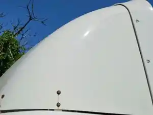 Used 2014 Freightliner Cascadia 113 Roof Fairing (Stock #P-53562)) Part Image