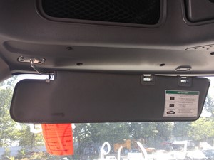 Used 2014 Freightliner Cascadia 113 Sun Visor (Stock #P-7950)) Part Image