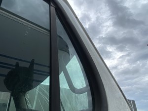 Used 2014 Freightliner Cascadia 125 Door Vent Window (Stock #P-16522)) Part Image