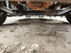 Used 2014 Freightliner Cascadia 125 Front Axle, Complete (Stock #P-42155)) Part Image