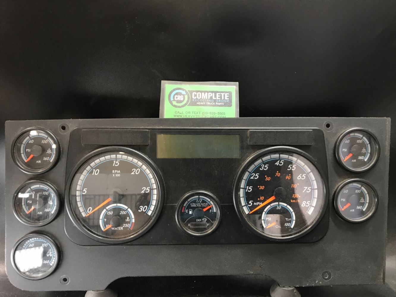 2014 freightliner cascadia instrument cluster Clearance