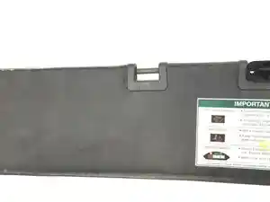 Used 2014 Freightliner Cascadia 125 Sun Visor (Stock #P-35151)) Part Image