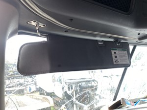 Used 2014 Freightliner Cascadia 125 Sun Visor (Stock #P-16537)) Part Image