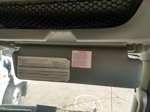 Used 2014 International TERRASTAR Sun Visor (Stock #P-27980)) Part Image