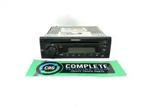 Used 2014 Kenworth T370 Radio (Stock #P-52658)) Part Image