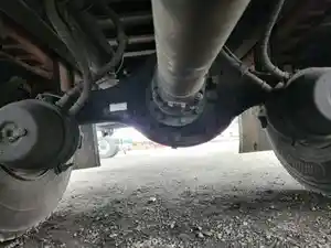 Used 2014 Meritor/Rockwell RS21-145 Axle, Complete Rear (Stock #P-37412)) Part Image