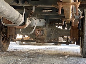 Used 2014 Mitsubishi R035T Rear Rear (Tandem Rear or Single) (Stock #P-23804)) Part Image