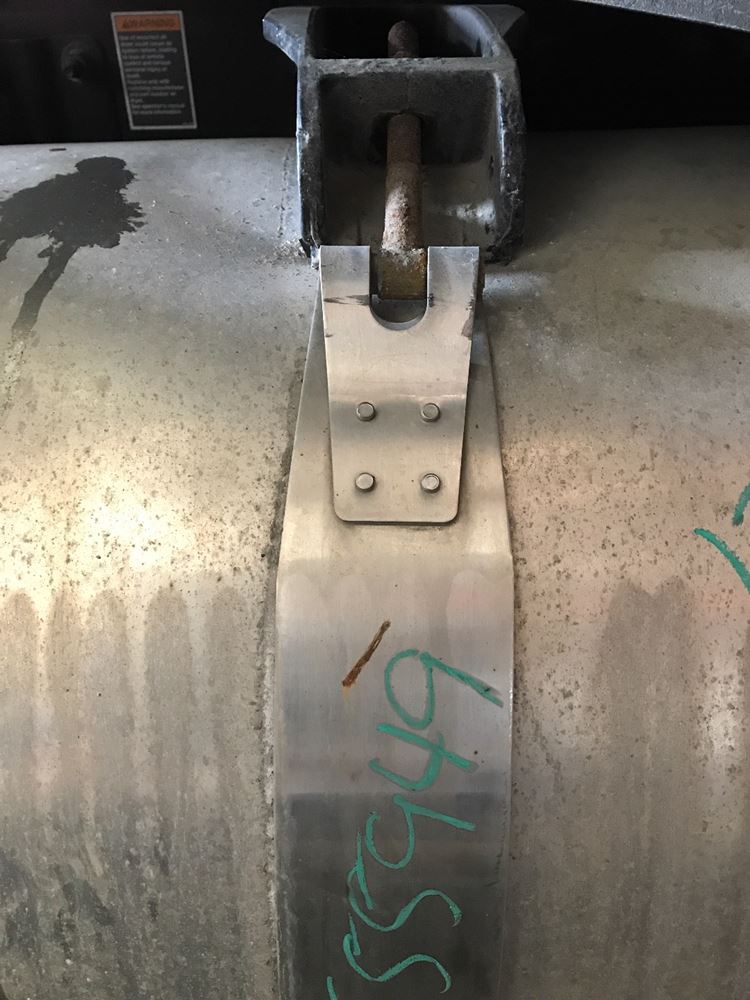 2014 PETERBILT 579 FUEL TANK STRAP FOR SALE 718154 MD