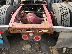 Used 2015 Axle Alliance RT40-4N Complete Axle-Rear Rear (Stock #P-43202)) Part Image