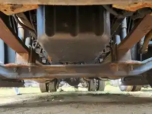 Used 2015 Freightliner Cascadia 113 Front Axle, Complete (Stock #P-50221)) Part Image
