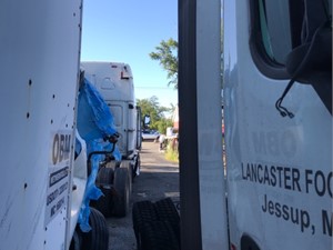 Used 2015 Freightliner Cascadia 125 Cab Fairing (Stock #P-25898)) Part Image