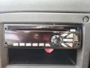 Used 2015 Freightliner Cascadia 125 Radio (Stock #P-36402)) Part Image