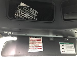 Used 2015 Freightliner Cascadia 125 Sun Visor (Stock #P-25881)) Part Image