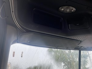 Used 2015 Freightliner Cascadia 125 Sun Visor (Stock #P-18635)) Part Image