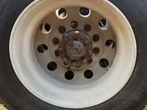 Used 2015 HUB PILOT NA Hub (Stock #P-50245)) Part Image