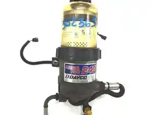 Used 2015 Hino J08 Water Seperator (Stock #P-35236)) Part Image