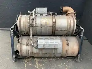 Used 2015 Kenworth T680 Diesel Particulate Filter (DPF) (Stock #P-27134)) Part Image