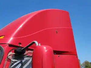 Used 2015 Mack CXU613 Roof Fairing (Stock #P-45654)) Part Image