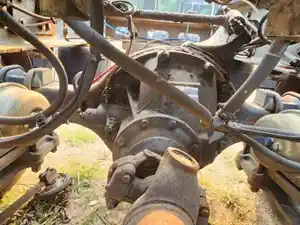 Used 2015 Meritor/Rockwell RS23-161 Axle, Complete Rear (Stock #P-50240)) Part Image