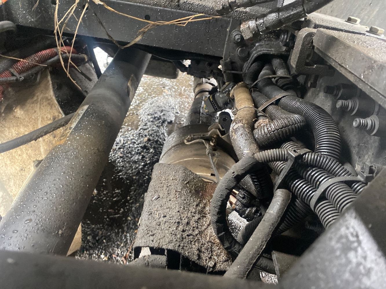 2015 Peterbilt 337 (Stock P13680) Diesel Particulate Filter (DPF) TPI