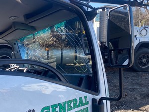 Used 2016 Chevrolet 4500/4500HD Side View Mirror (Stock #P-12100)) Part Image