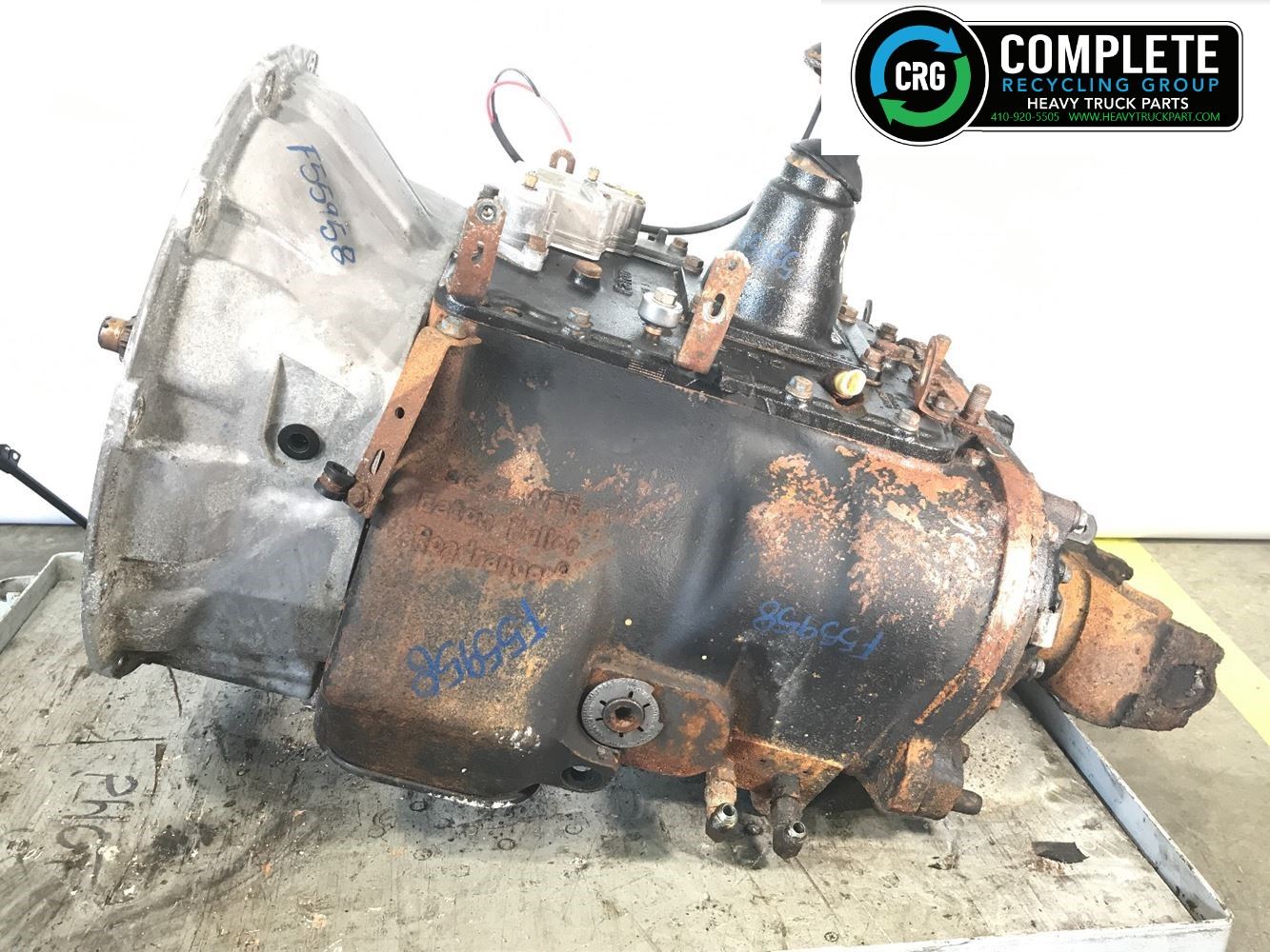 2016 Eaton/Fuller FRO16210C (Stock P5196) Transmission Assys TPI