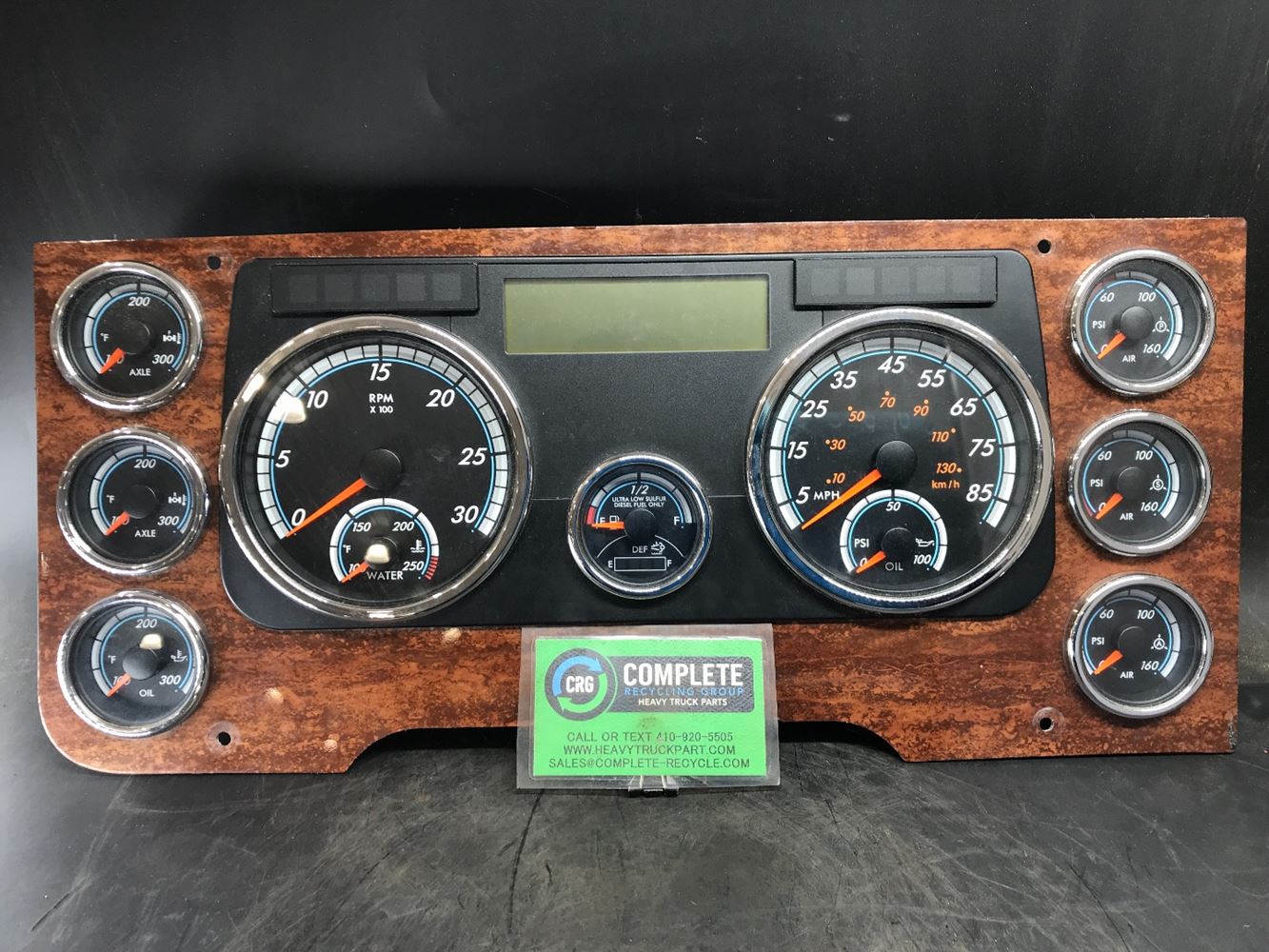 Freightliner Instrument Clusters For Sale
