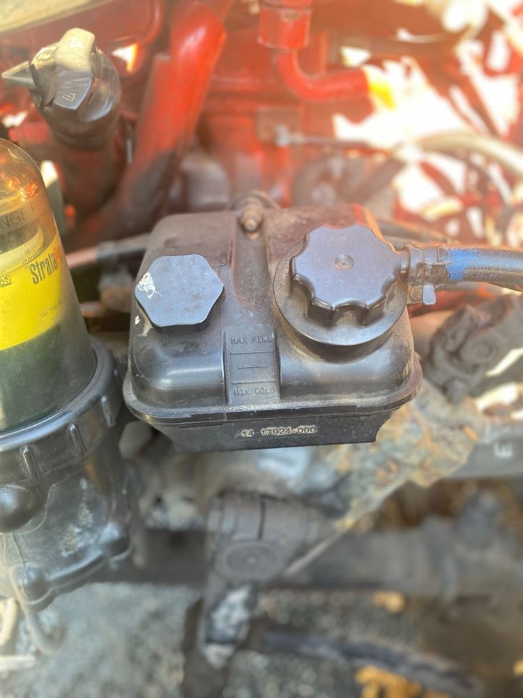 Used 2016 Freightliner Cascadia 125 Power Steering Reservoir for sale
