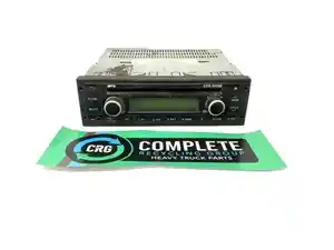 Used 2016 Freightliner Cascadia 125 Radio (Stock #P-45481)) Part Image