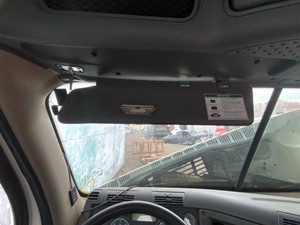 Used 2016 Freightliner Cascadia 125 Sun Visor (Stock #P-27437)) Part Image