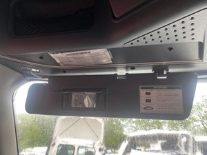 Used 2016 Freightliner Cascadia 125 Sun Visor (Stock #P-15709)) Part Image